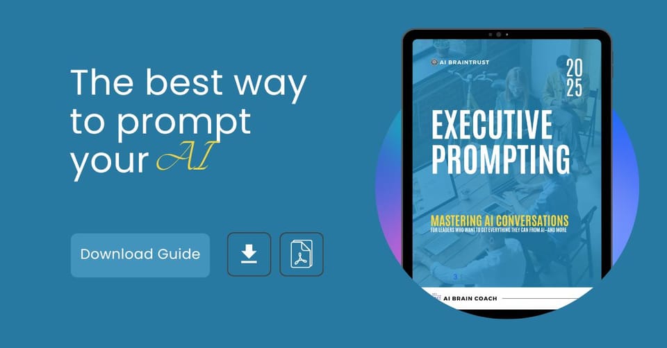 The PROMPT Framework: How Executives Get 10x More from AI